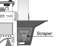Tormek T-8 (T8) 220V water sharpening wheel (Manual, booklet in French)