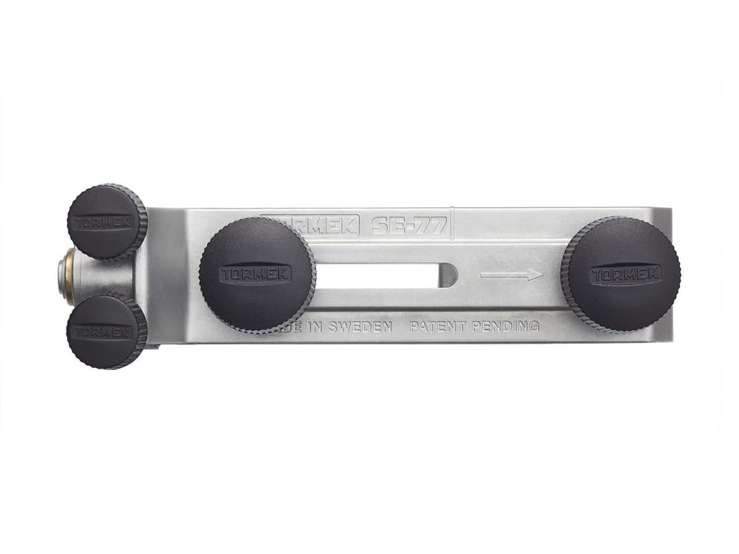 Tormek SE77 Dispositif pour tranchant droits réglable -