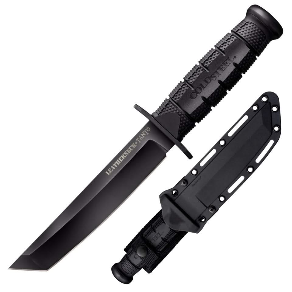 Cold Steel 39LSFDT Leatherneck Tanto D2 Couteau fixe -