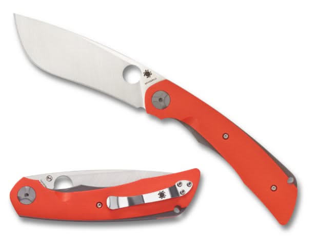 Spyderco C239GPOR Subvert Orange G-10 CPM-S30V PE -
