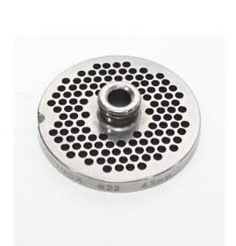 Hachoir à viande Tre Spade 22 Inox TC-22 Inox/80 Avec plaque et couteaux Inox LW -