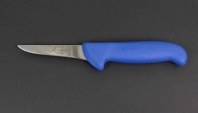 Couteau à viande de boucher rigide à désosser 10 cm Dick ErgoGrip 8.2368.10 ( 8236810 ) Qualité Allemande -