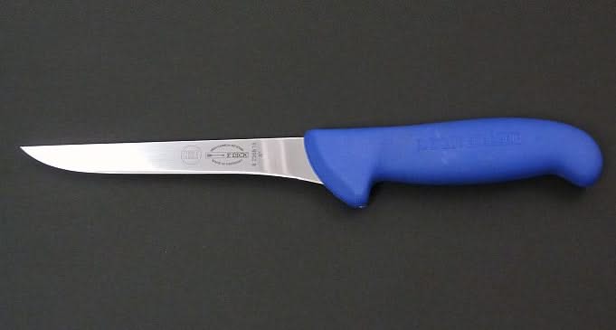 Couteau à viande de boucher rigide à désosser 13 cm Dick ErgoGrip 8.2368.13 ( 8236813 ) Qualité Allemande -