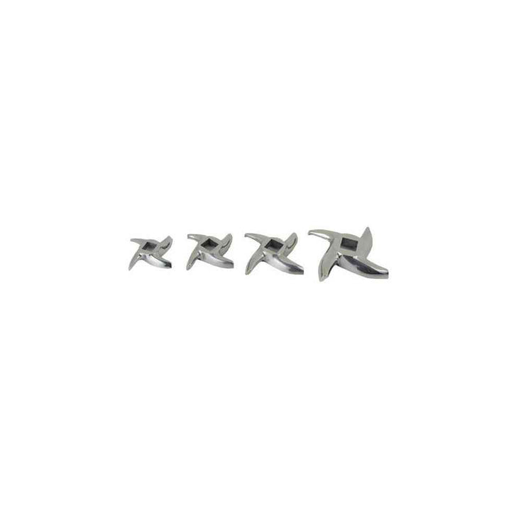 Couteau inox Fapatool hachoir 12 -
