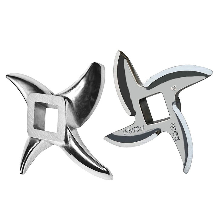 Couteau pour hachoir à viande en inox Fapatool 12 -