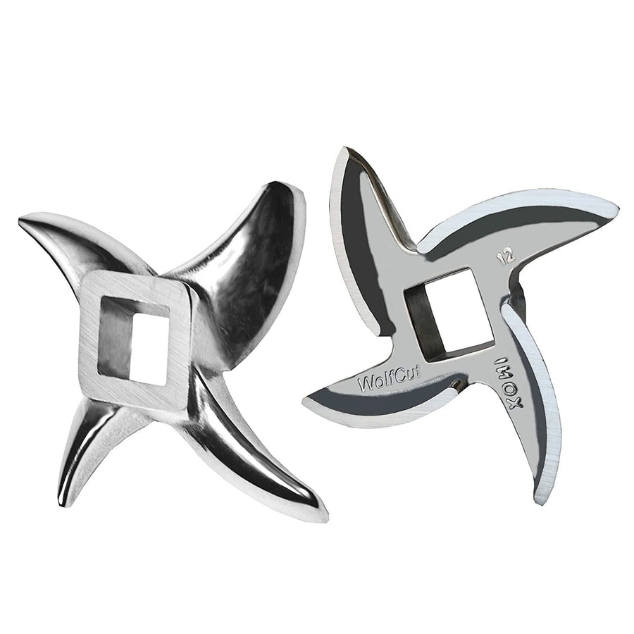Couteau pour hachoir à viande en inox Fapatool 12 -