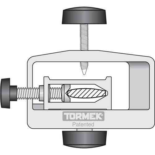 Tormek SVS50 Dispositif pour gouges de tournage -