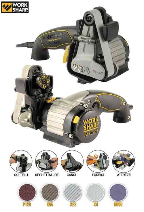 Work Sharp WSKTS-KO aiguiseur à bandes emeri 220V -