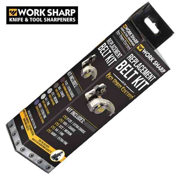 Work Sharp SAK081113 Pack 5 grains pour Work Sharp WSKTS-KO 12" -