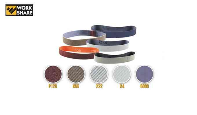 Work Sharp SAK081113 Pack 5 grains pour Work Sharp WSKTS-KO 12" -