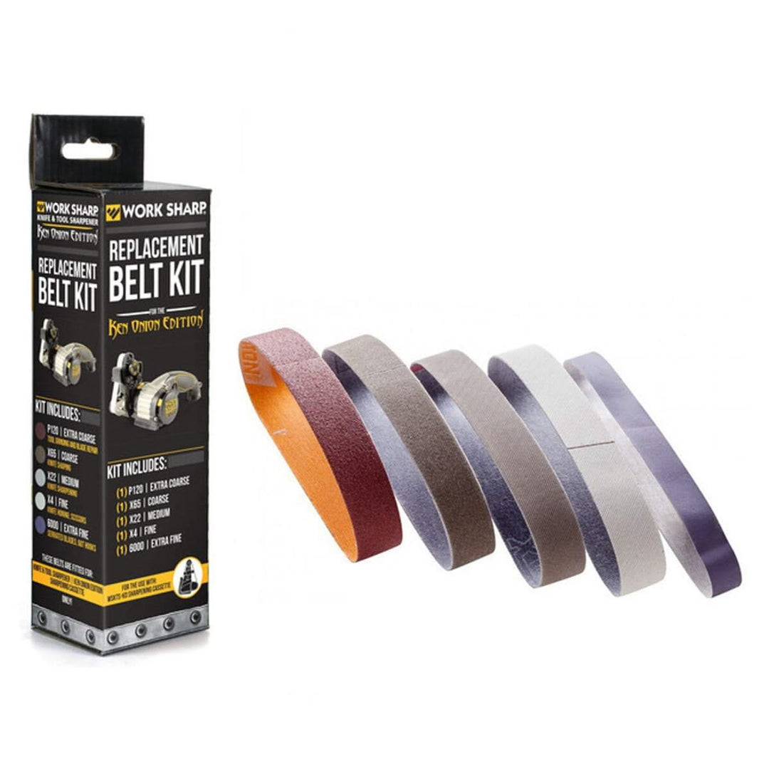 Bandes Work Sharp SAK081113 Pack 5 grains pour Work Sharp WSKTS-KO 12" -