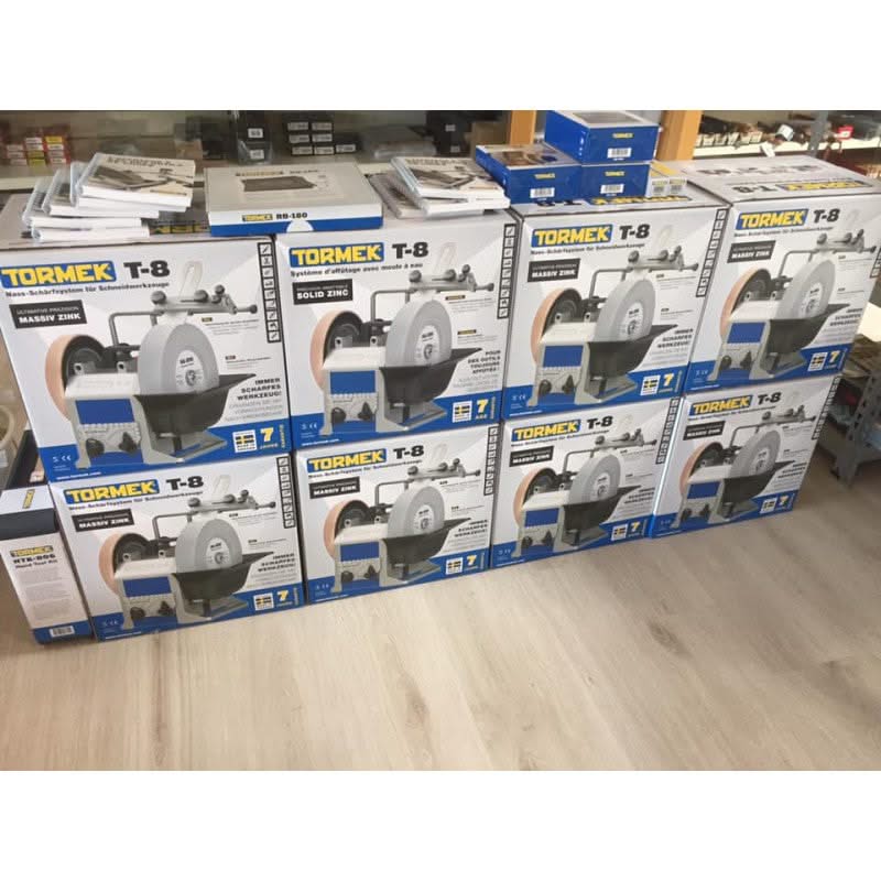 Tormek T4 Meule d'affûtage à eau 220V