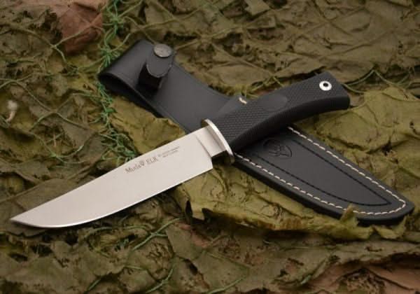 Couteau de chasse Muela ELK14G Gomma -