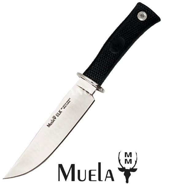 Couteau de chasse Muela ELK14G ( ELK-14G ) Gomma -