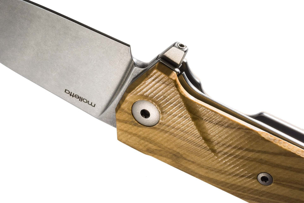 Lionsteel KUR UL Bois d'olivier -