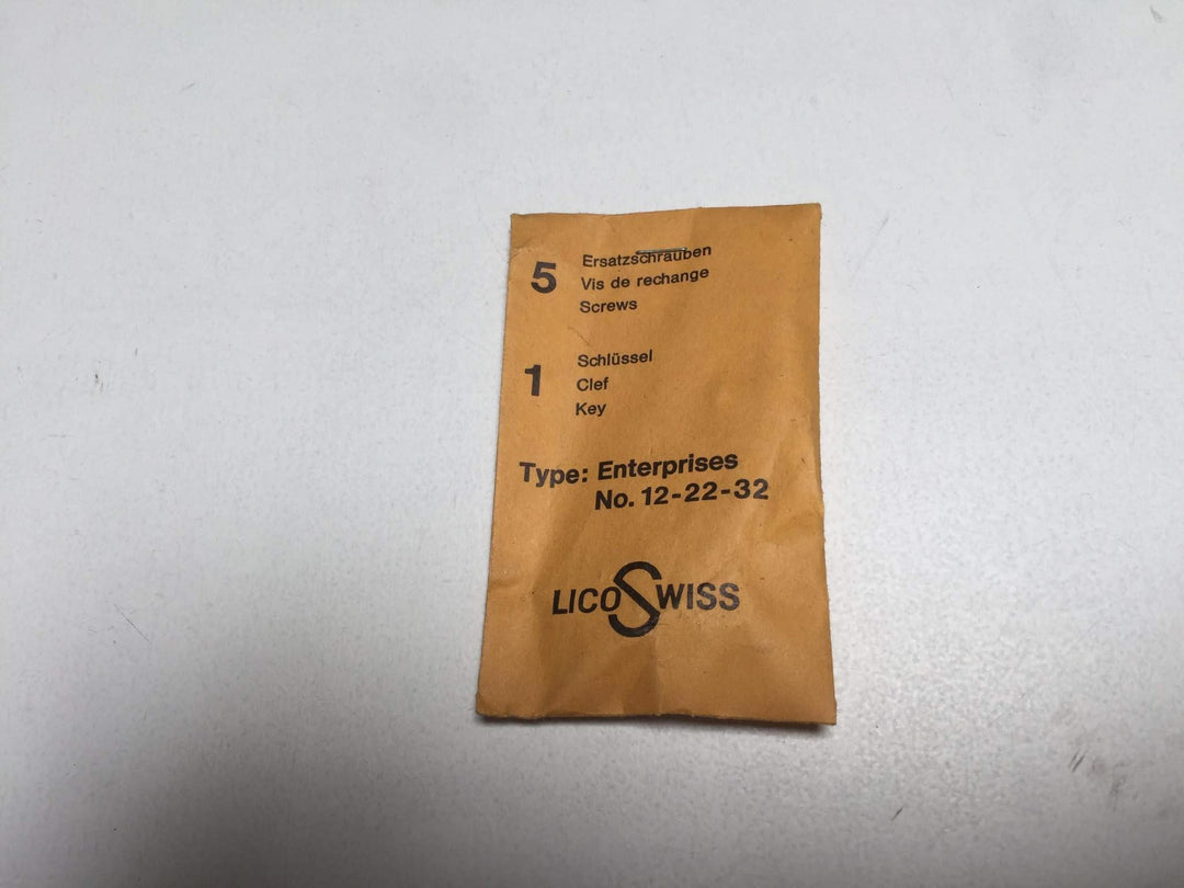 Vis de rechanges couteau Lico Swiss 12-22-32 -