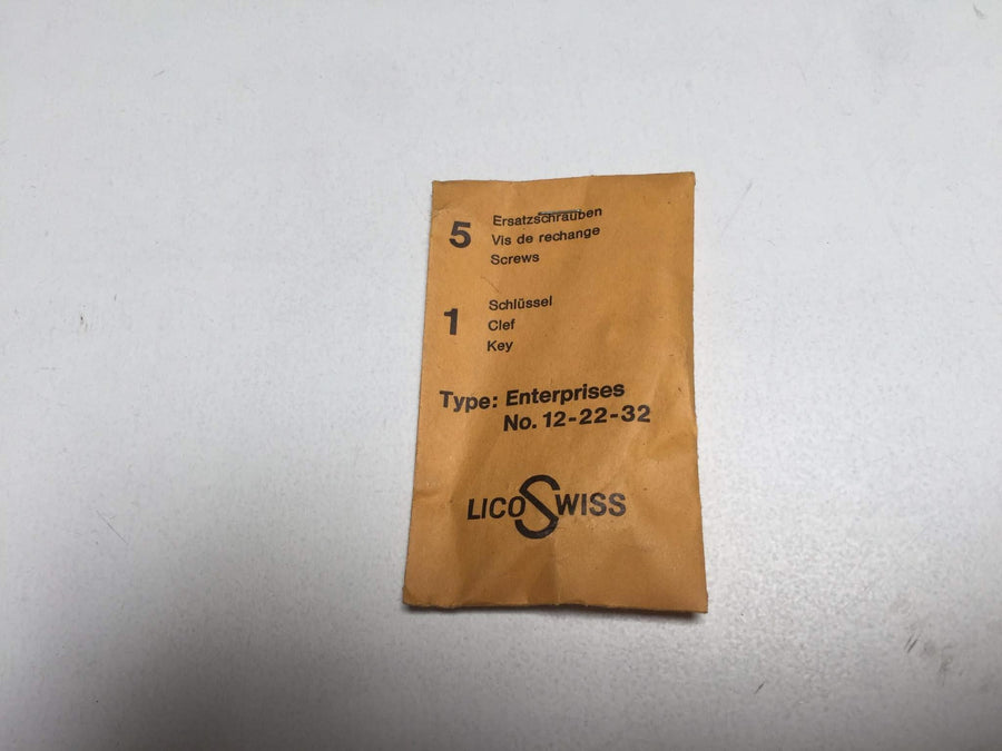 Vis de rechanges couteau Lico Swiss 12-22-32 -