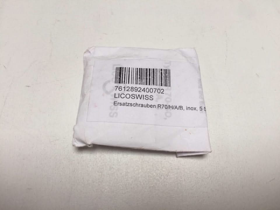 Vis de rechanges couteau Lico Swiss 12-22-32 -