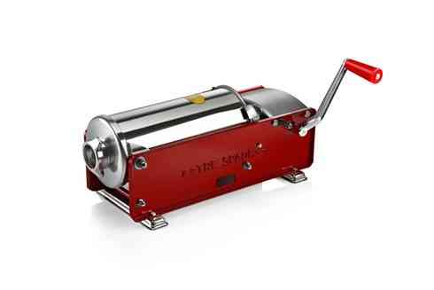 Tre Spade Poussoir , bourreuse 5l horizontale -