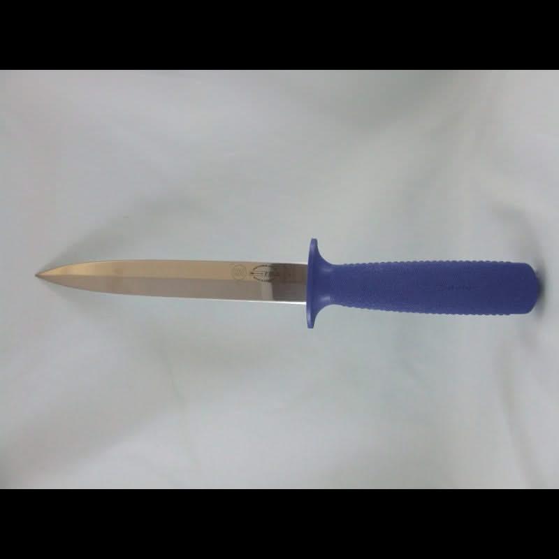 Dick 82357210 Couteau à saigner Bleu, forgé 21 CM -