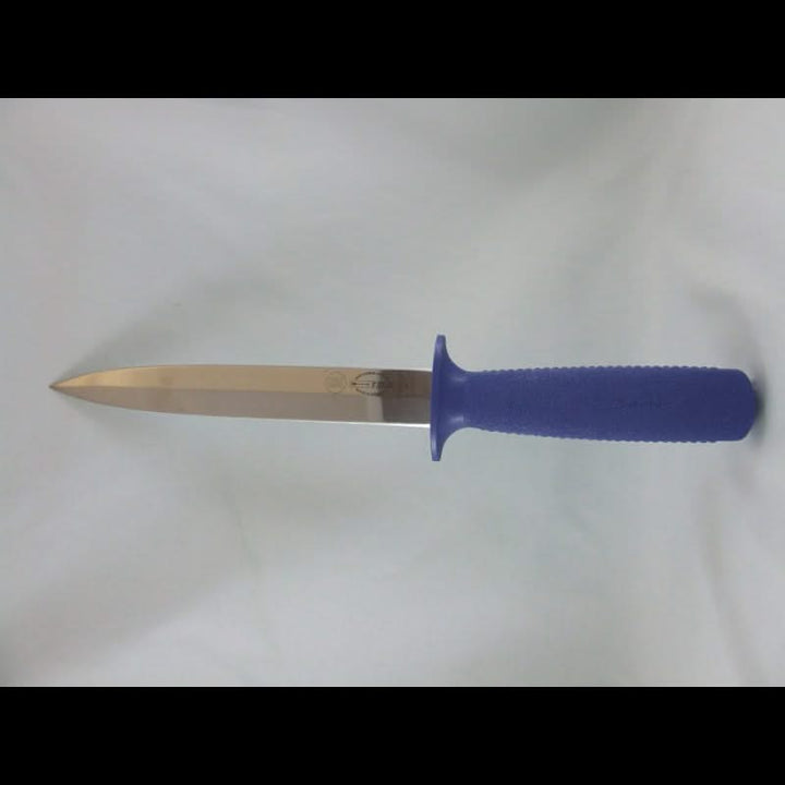 Dick 82357210 Couteau à saigner Bleu, forgé 21 CM -