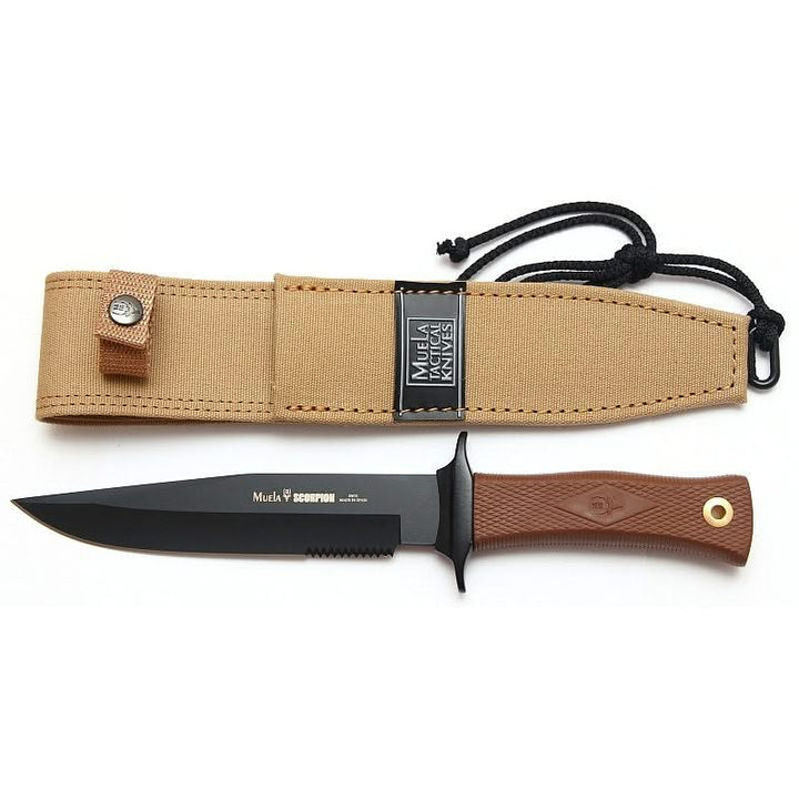 Couteau de chasse 18NM Scorpion -