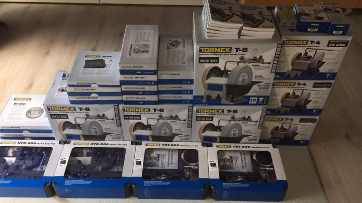 Les emballages de certains produits de notre gamme