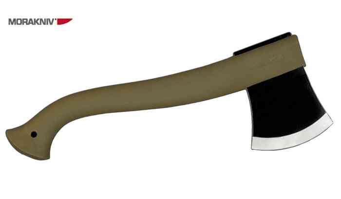 Mora Axe 1-1191 Military Green -