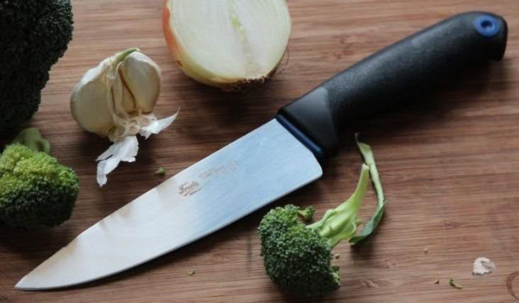 Couteau de chef Mora 4171PG Frost cuisine -