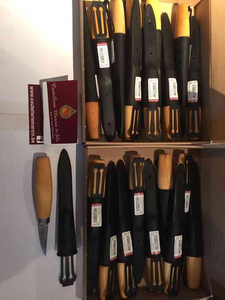 Différents morakniv