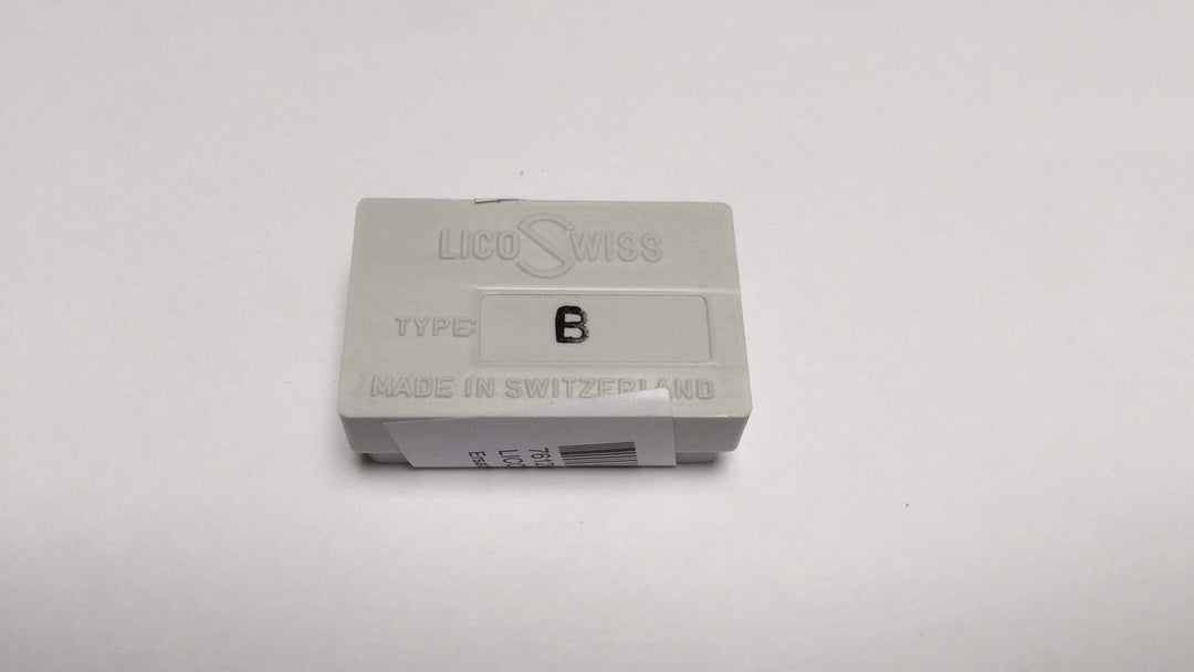 Lames de rechanges LicoSwiss B98 9 pièces -