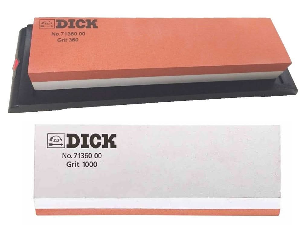 Dick 7.1360.00 ( 7136000 ) Pierre à aiguiser 360/1000 : Qualité professionnel -