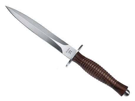 FOX FX593 Fairbairn Sykes Walnut handle -