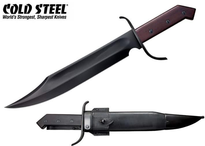 Couteau à lame fixe Cold Steel 88CSAB 1917 Frontier Bowie -