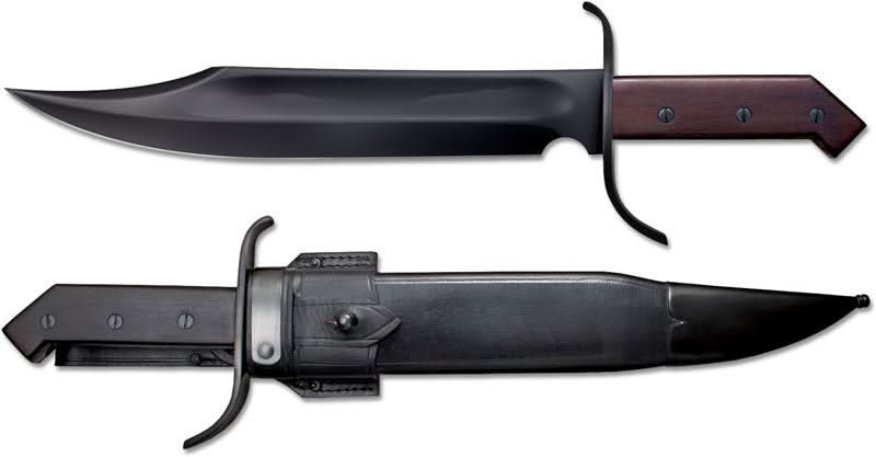 Couteau à lame fixe Cold Steel 88CSAB 1917 Frontier Bowie -