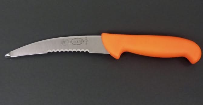 Dick Ergogrip 8.2140.15 ( 8214015 ) Couteau à éviscérer denture d'entame 15 cm : Qualité Allemande -