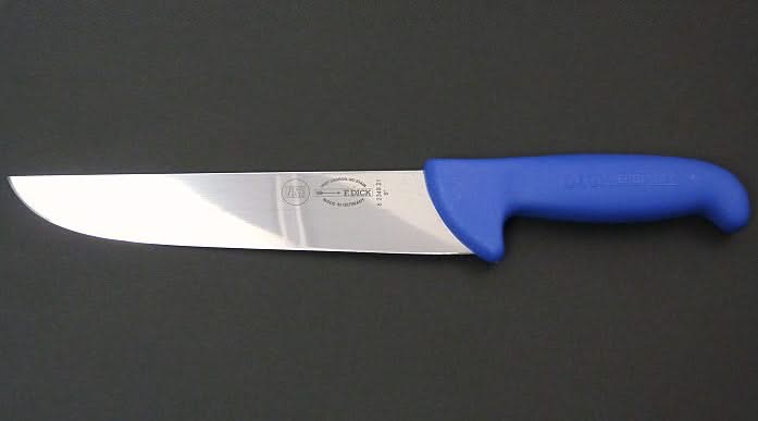 Couteau à viande de boucher Trancheur 18 cm Dick ErgoGrip 8.2348.18 ( 8234818 ) Qualité Allemande -
