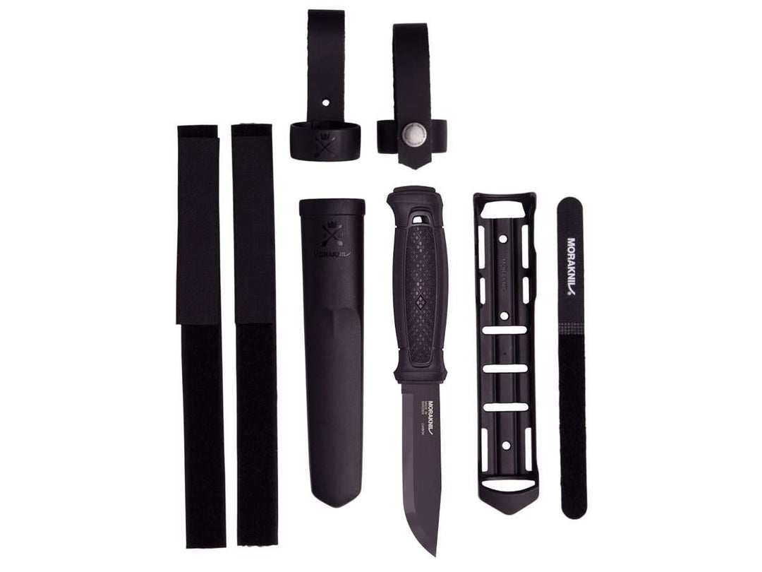 Mora 13147 Garberg Black Carbon Etui Multi Mount