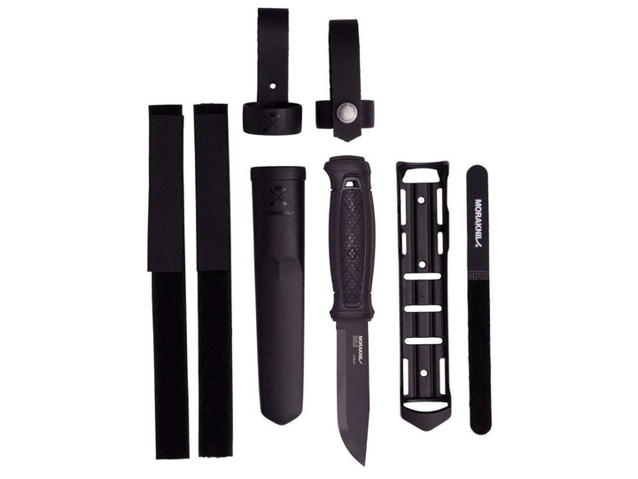Mora 13147 Garberg Black Carbon Etui Multi Mount