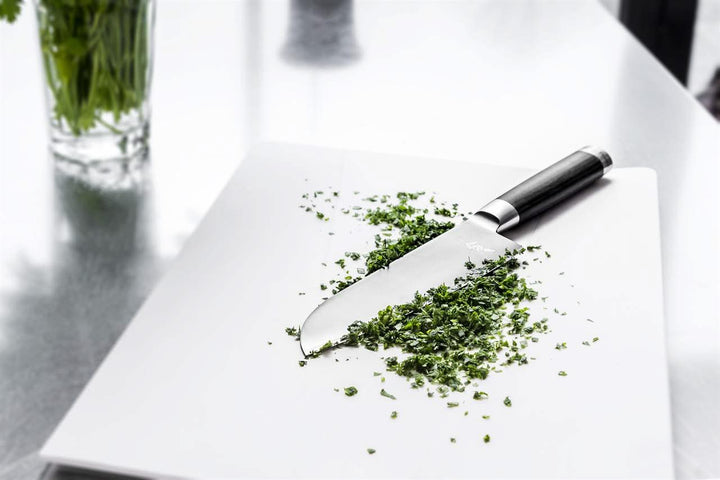 Kai BK0004 Michel Bras Couteau Santoku lame de 16 cm -