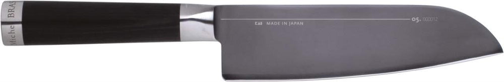 Kai BK0004 Michel Bras Couteau Santoku lame de 16 cm -
