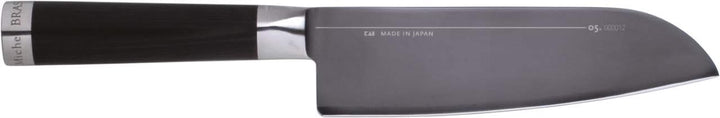 Kai BK0004 Michel Bras Couteau Santoku lame de 16 cm -