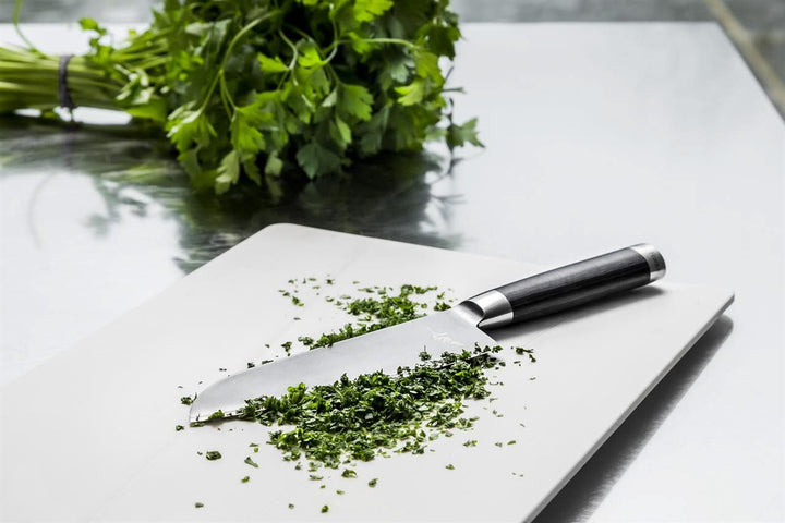 Kai BK0004 Michel Bras Couteau Santoku lame de 16 cm -