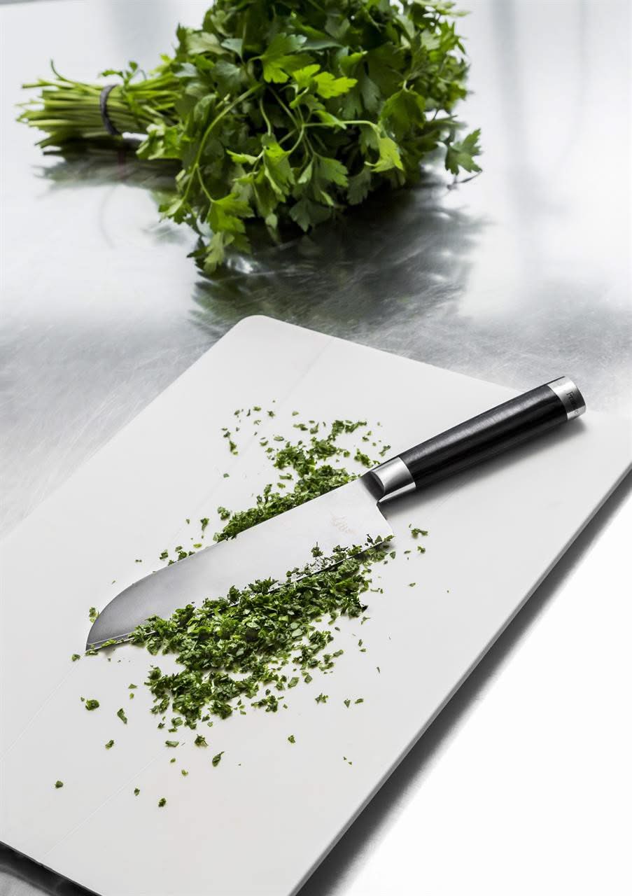 Kai BK0004 Michel Bras Couteau Santoku lame de 16 cm -