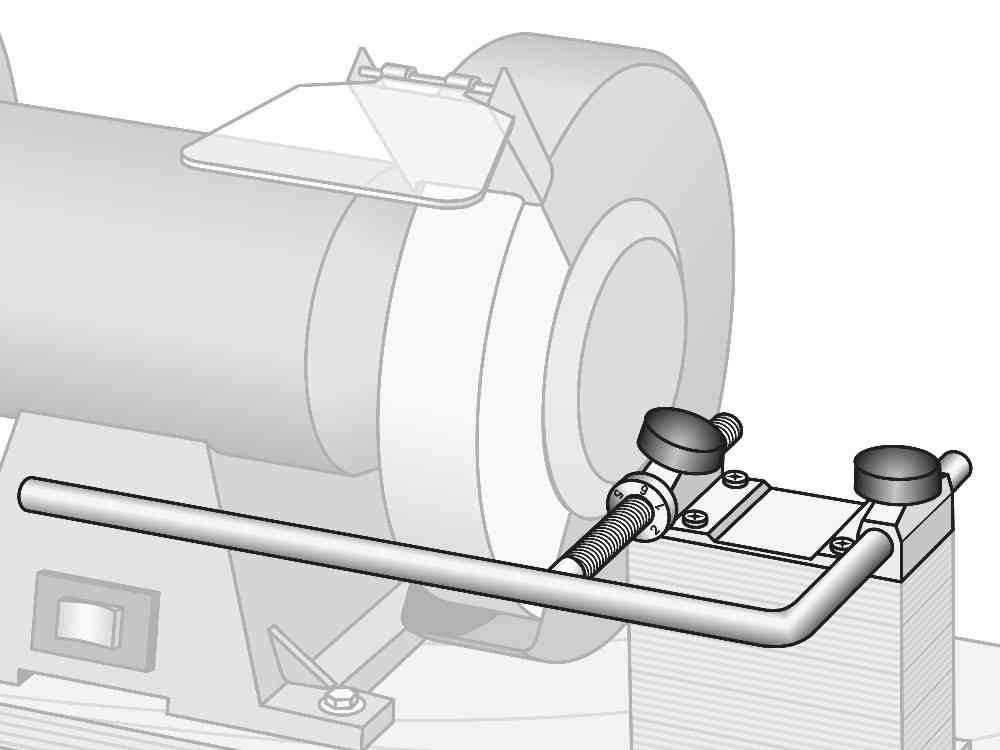 Tormek BGM100 Set de montage pour touret à meuler -