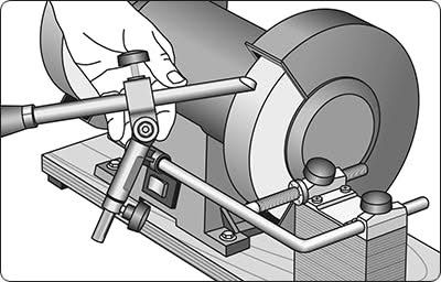 Tormek BGM100 Set de montage pour touret à meuler -