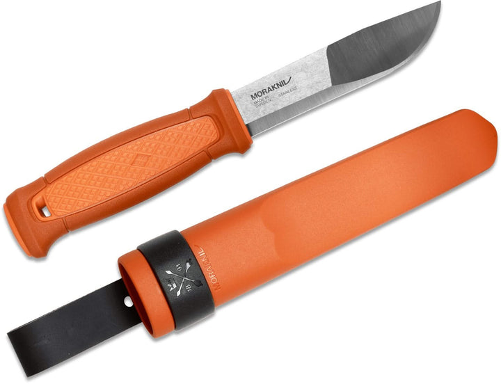 Couteau fixe Mora 13505 Kansbol Burnt Orange Bushcraft -