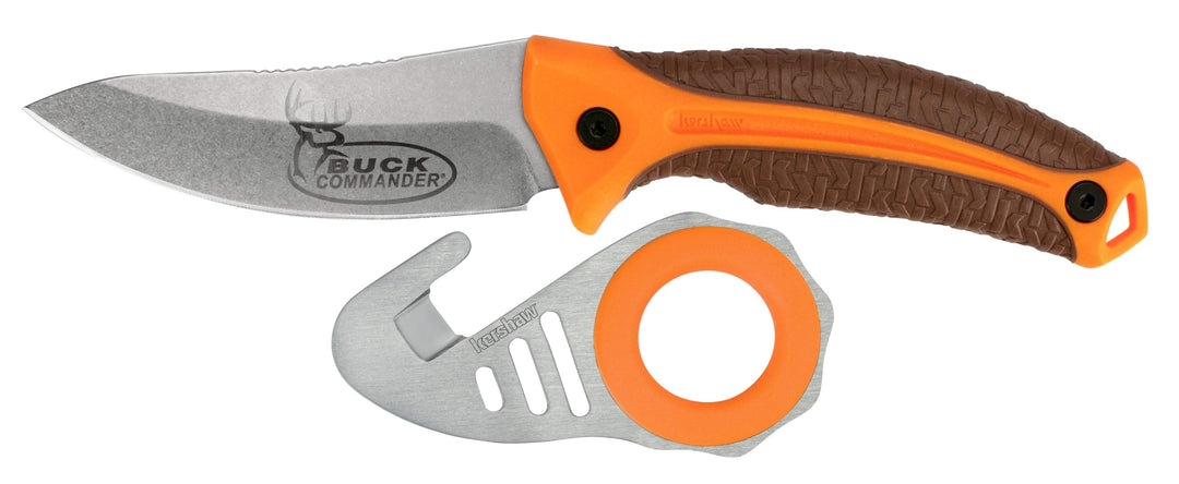 Kershaw 1895ORBRNBCX Pack Buck Commander -