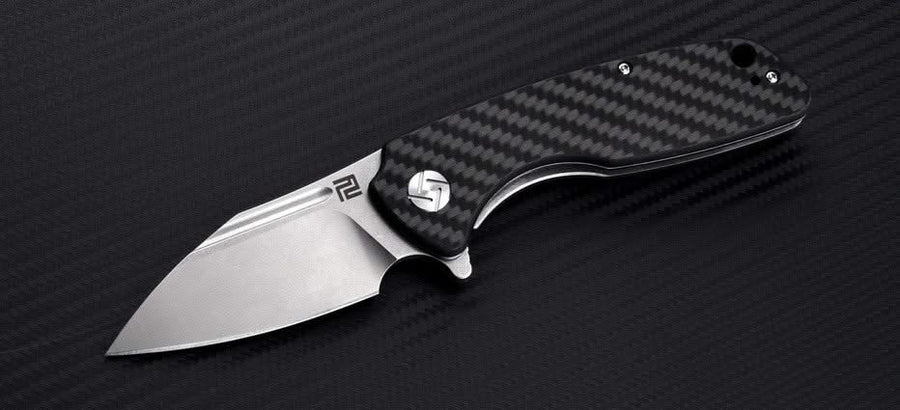 Couteau pliant Wren(ATZ-1825P)G10/Carbon Fiber -