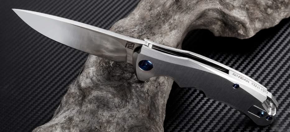 Couteau pliant Artisan Tradition ( ATZ-1702GS ) -